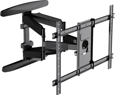 Zdjęcie produktu dla GART Uchwyt do TV LCD/LED 40-75" 45 kg regulacja w pionie/poziomie 58-380 mm maks. VESA 600x400