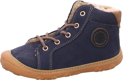 Produktbild von Ricosta Jungen Lauflernstiefel, blau(see (8)), Gr. 26