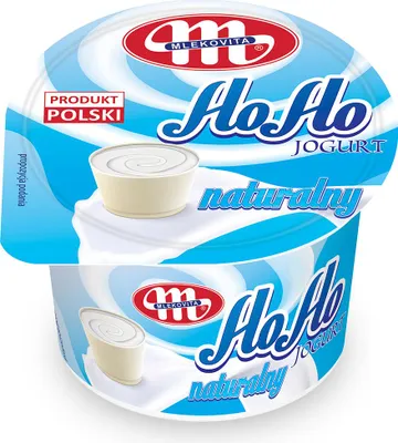Zdjęcie produktu dla Mlekovita Jogurt naturalny 100 g