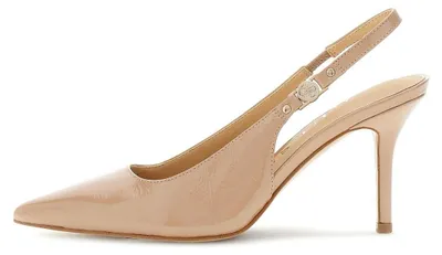 Image de Guess : chaussures à talons pour femme, modèle fltnas lep05, couleur nude