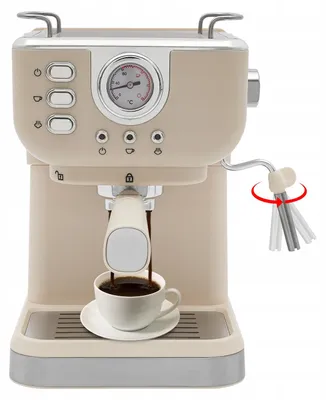 Zdjęcie produktu dla Półautomatyczny ekspres do espresso Quick Mill POP 1,8 l