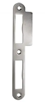 Produktbild von Zaczep płaski 72 Türfalleinsatz links Nickel 162 x 22 mm ein Flügel