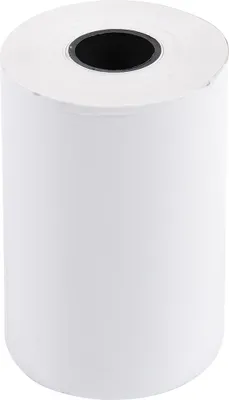 Produktbild von Exacompta 50x Thermorolle für EC 57x46mm 24m 1-lagig 55g/m2 Weiß 40905E