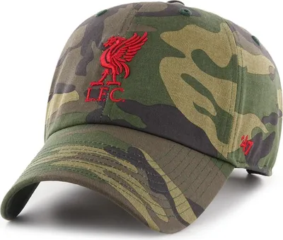 Produktbild von 47 Brand Adjustable Cap - FC Liverpool wood camo / rot
