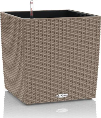 Obrázek produktu pro LECHUZA CUBE Cottage 50 světle šedá 15397