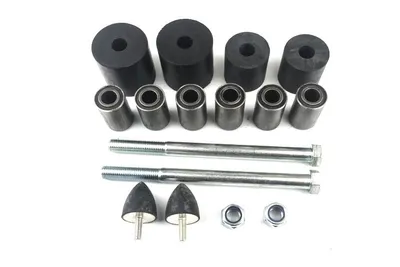 Immagine prodotto di Kit di riparazione per rimorchio DDR HP350 HP400 HP401 ecc. Braccio oscillante e supporto in gomma della molla