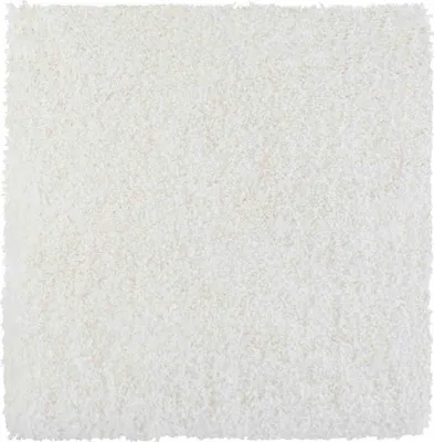 Produktbild von WohnDirect Badteppich VIENNA Weiß 45 x 45 cm