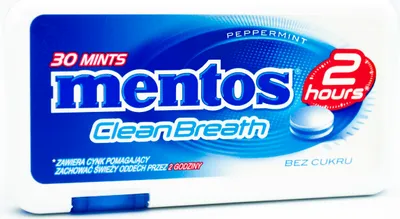 Produktbild von Mentos Clean Breath Genießer-Set 5 Geschmacksrichtungen 5X12X21G 60 Packungen