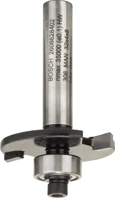 Produktbild von Bosch ScheibennutfrÃ ¤ ser Standard for Wood, Ã   32mm, ArbeitslÃ ¤ nge 4mm (Schaft Ã   8mm, zweischneidig, Anlaufkugellager)