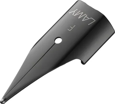 Produktbild von LAMY Feder Z50 schwarz Stärke F