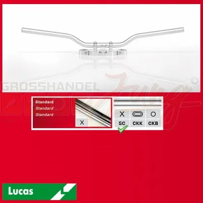 Produktbild von TRW Lucas Lenker Speedfighter 25,4mm MCL125SC chrom