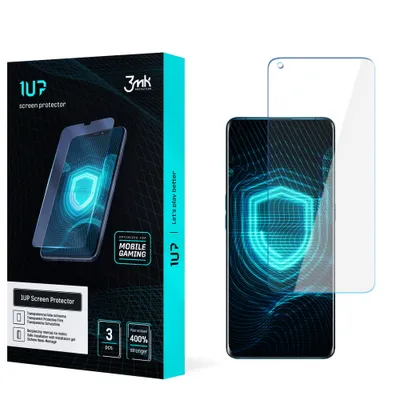Produktbild von 3mk Display Schutzfolie 1UP für Oppo Find X2 transparent Gaming (3 Stück)