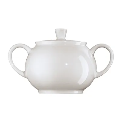 Produktbild von Zuckerdose 6 Personen 0,20 l - FORM 1382 Weiß - ROSENTHAL (ZUVOR ARZBERG) - 41382-800001-14330 -