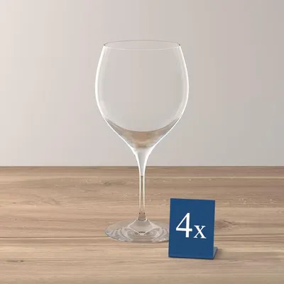 Zdjęcie produktu dla Villeroy&Boch - Zestaw 4 kieliszków do wina burgund Maxima 200 ml
