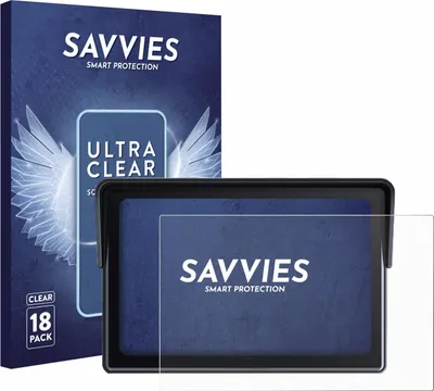 Produktbild von 18x Für Wonsidary W522 5" Schutzfolie Savvies Displayschutz Display Schutz Folie Klar Transparent