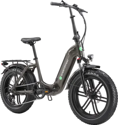 Produktbild von E-Bike Tiefeinsteiger Klapprad GS5 250 W 20 Zoll anthrazit