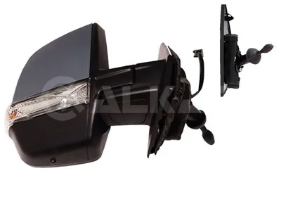 Produktbild von ALKAR 9270838 Außenspiegel Seitenspiegel Rechts für FIAT DOBLO Kasten/Kombi (263) Konvex