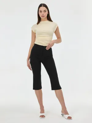 Produktbild von Orsay Schwarze Damen-Caprihose 36