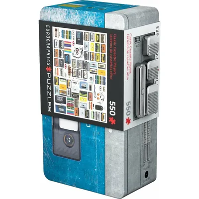 Obrázok produktu pre Puzzle 550 TIN Cassette player 8551-5690