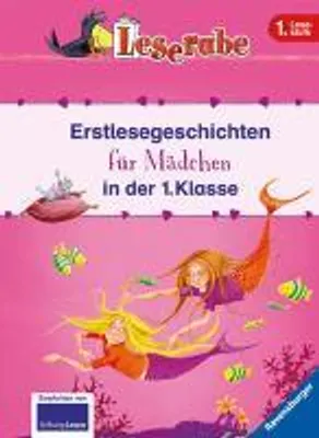 Produktbild von Erstlesegeschichten für Mädchen in der 1. Klasse