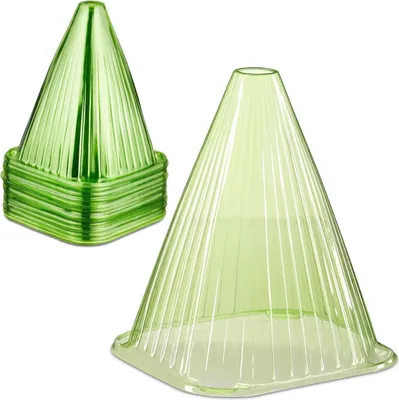 Image de Cônes de protection pour plantes vertes, lot de 80