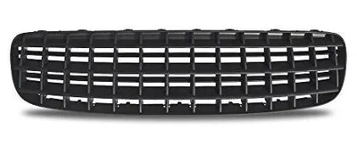 Kühlergrill Sportgrill Gitter Front Grill Schwarz für Audi TT 1 8N (1998-2006) – Produktansicht