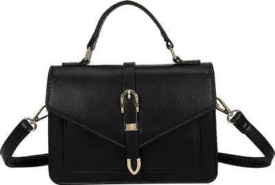 Immagine prodotto di Gallantry, borsa da sera da donna con tracolla elegante e perfetta per la sera, nera