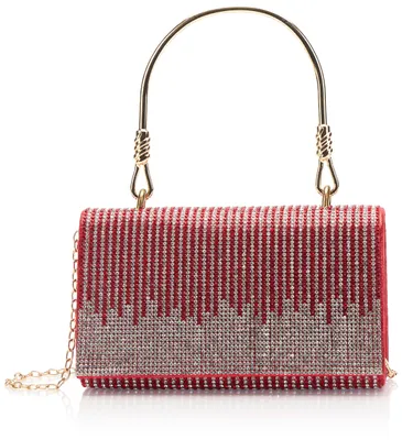 Produktbild von FELIPA Women's Damen Handtasche Clutch, ROT