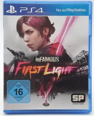 Produktbild von Infamous First Light  PS4