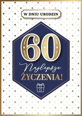 Obrázok produktu pre Kanet 60. narodeniny – Armin Style