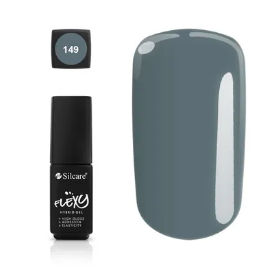 Produktbild von Silcare Hybrid-Nagellack 149, 4,5g - Premium Lack für langanhaltenden Glanz