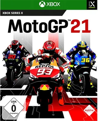 Produktbild von Milestone Srl MotoGP 21, Xbox Series X, E (Jeder), Physische Medien