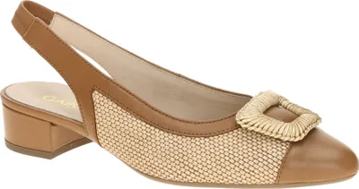 Produktbild von Gabor 81.526 Damenschuhe - Sling Pumps braun NEU