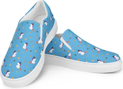 Produktbild von Mr. & Mrs. Panda Loafer Damen Einhorn Hexe Größe 37 1/2 - Blau - Geschenk, Unicorn, Engel, Ehefrau, Einhörner, Halbschuhe, Freundin, Damenschuhe, Espadrilles, Teufel