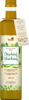 Obrázek produktu pro Naturprodukt sirup Okurkový 500 ml