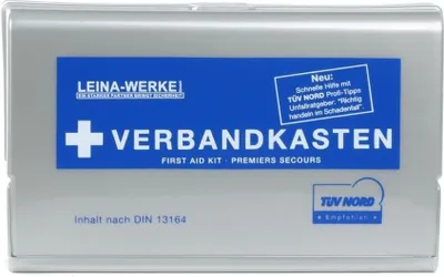 Produktbild von Auto Verbandskasten LEINA-STAR Silver Edition