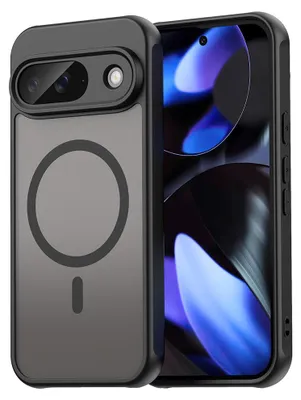 Obrázok produktu pre Techsuit – HaloFrost II MagSafe ochranný kryt na Google Pixel 9 – čierny