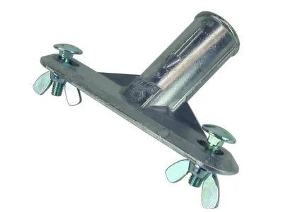 Produktbild von HaWe 526.00 STIELHALTER MIT SCHRAUBE + MUTTER 4011333526002