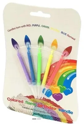 Obrázok produktu pre Narodeninové sviečky 18 x 12 cm – ADAR