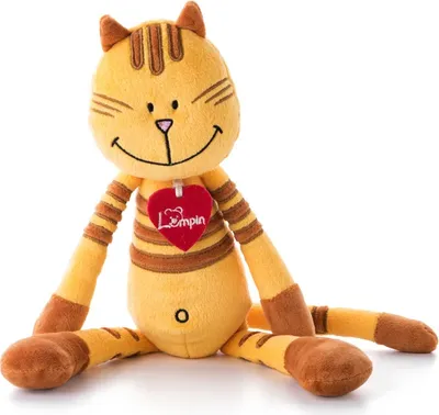 Produktbild von Katze Pipa Lipa, mittel - gelb (38 cm)