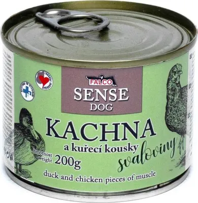 Immagine prodotto di FALCO SENSE DOG anatra e pollo 200 g