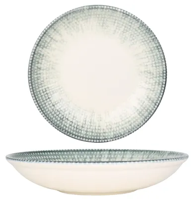 Image de Assiette creuse Kütahya Porselen - Iceberg - Porcelaine - 25 cm (1250 ml)