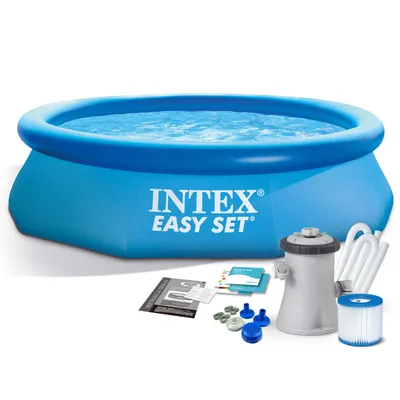 Immagine prodotto di Piscina da giardino 305 x 76 cm Set 4 in 1 INTEX 28122