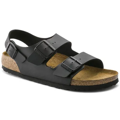 Produktbild von Birkenstock Milano Black Größe EU 42 Normal
