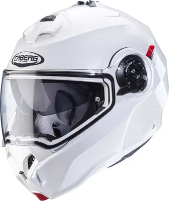Produktbild von Caberg Duke Evo Klapphelm, weiß, L (59/60)