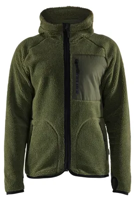 Produktbild von Blakläder Pile Jacke 4725, Farbe:Herbstgrün, Größe:L