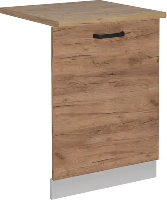 Image de Façade de lave-vaisselle Vicco R-Line Chêne de force doré 60cm , PT Chêne, Model 55068