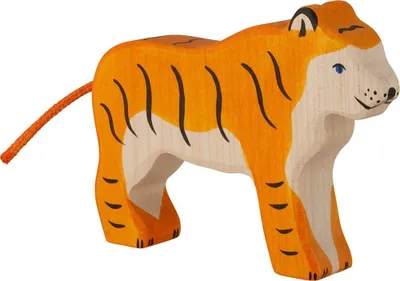 Image de Holztiger Tigre en bois