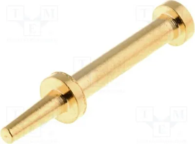Image de 10 connecteurs Tetift de 10 mm : broche de Ø 0,95 mm. Connecteurs pour laboratoire - autres
