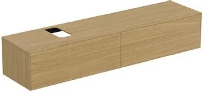 Produktbild von IDEAL STANDARD T3986Y6 WT-Unterschrank Conca, 2 Auszüge,